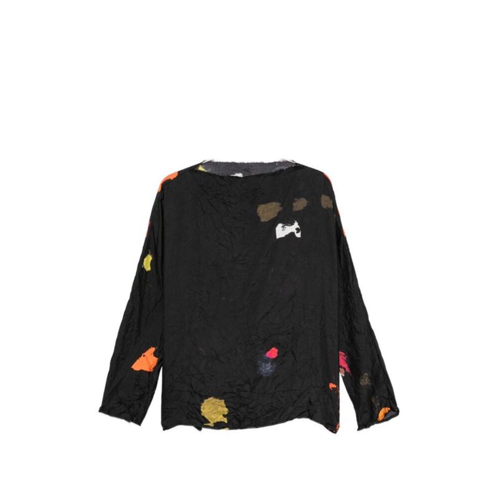 Daniela Gregis Women Printed Silk Shirt